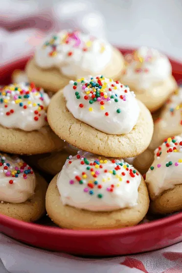 Christmas Italian Ricotta Cookies