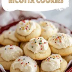 Christmas Italian Ricotta Cookies