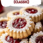 Christmas Linzer Cookies (Classic)