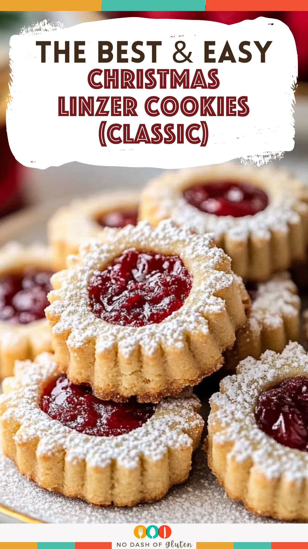 Christmas Linzer Cookies (Classic)