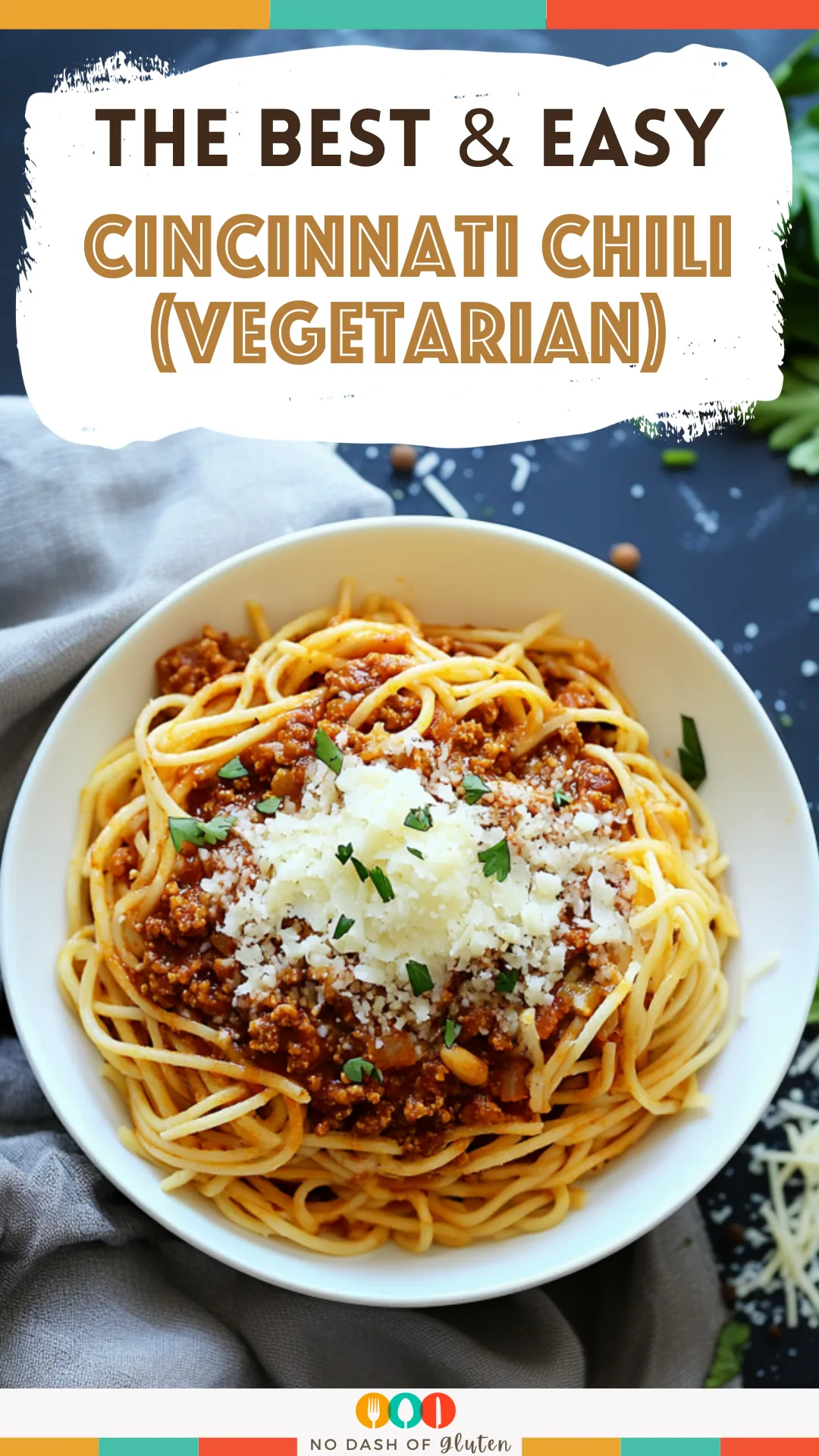 Cincinnati Chili (Vegetarian)