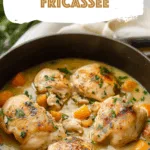 Classic Chicken Fricassee