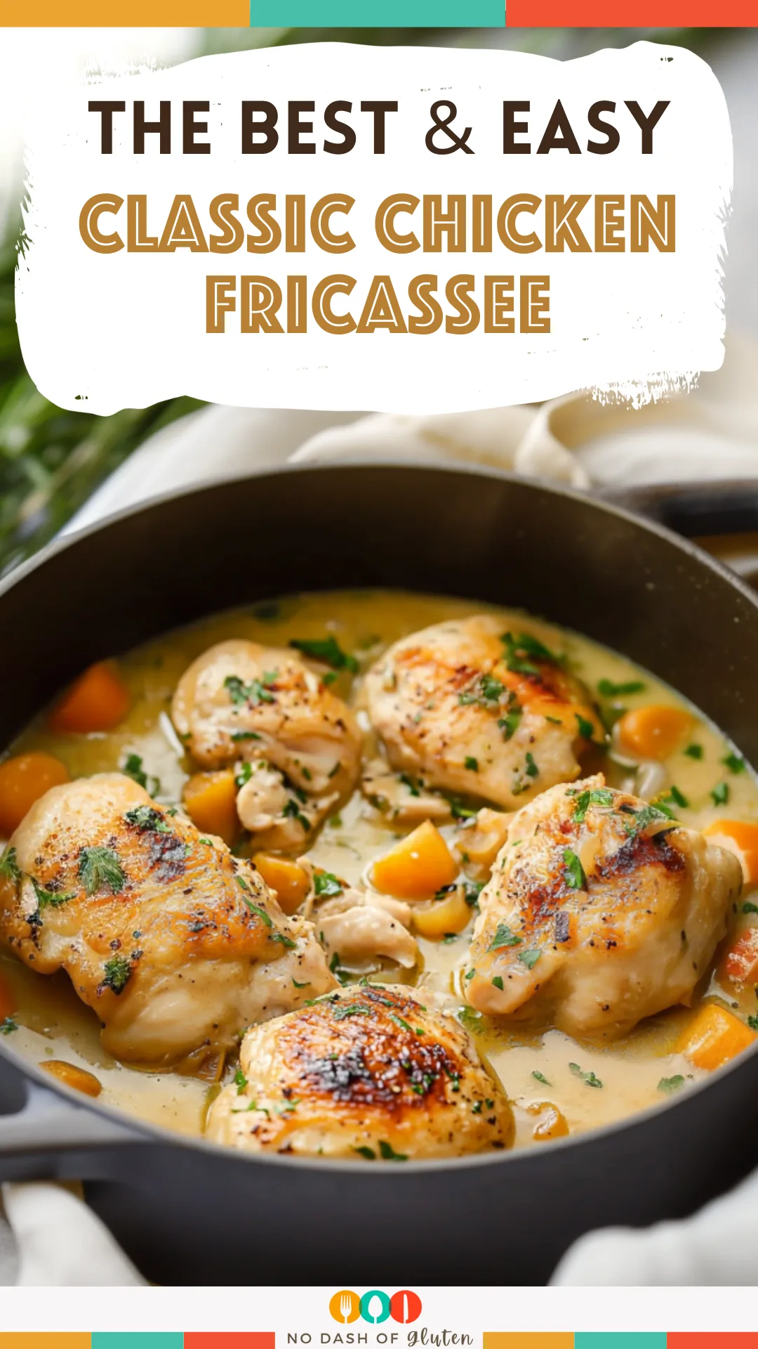 Classic Chicken Fricassee