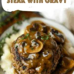 Classic Salisbury Steak with Gravy
