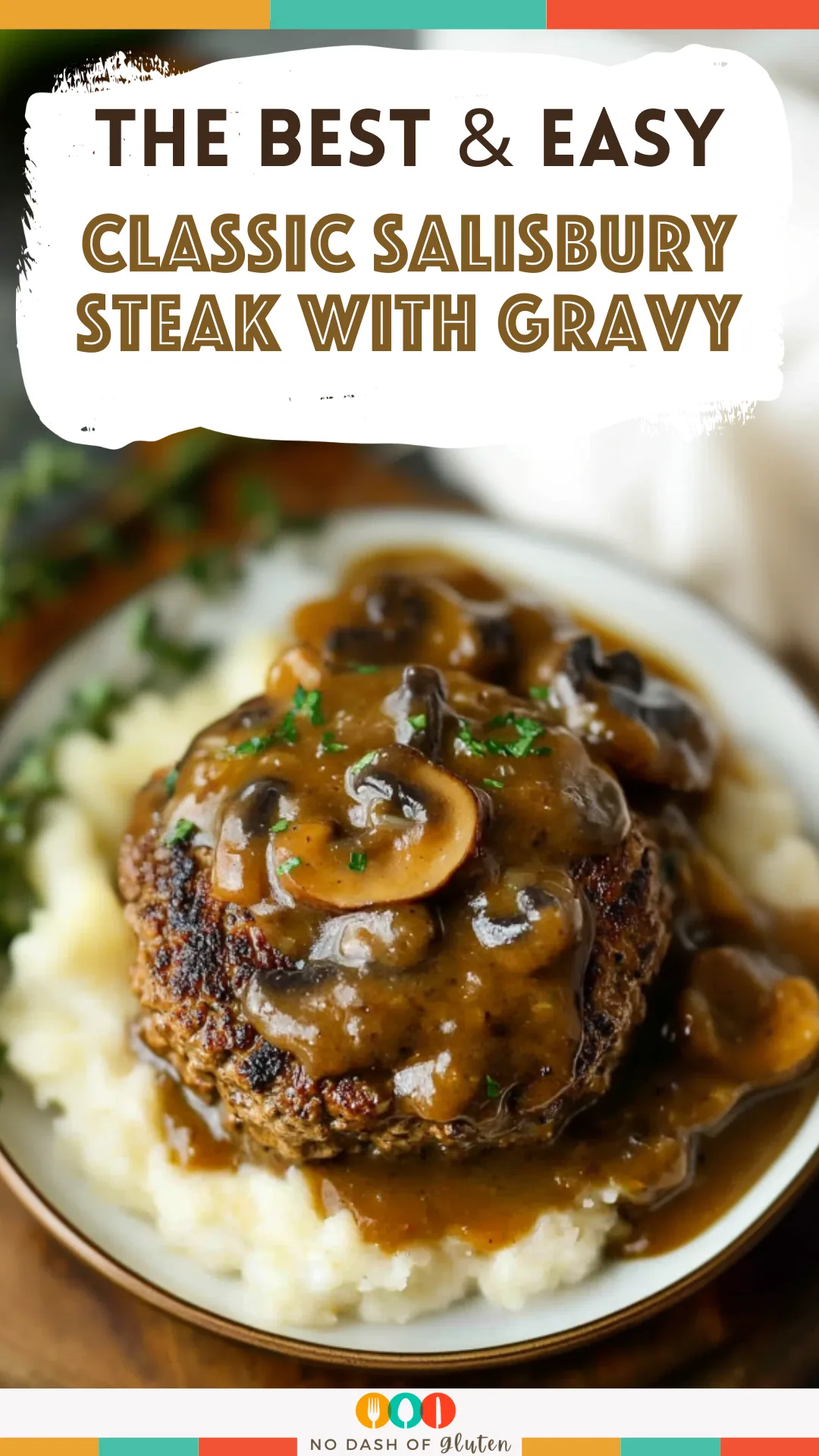 Classic Salisbury Steak with Gravy
