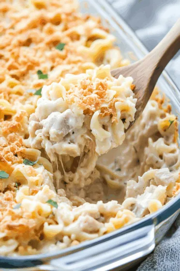 Classic Tuna Noodle Casserole