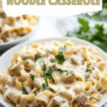 Classic Tuna Noodle Casserole