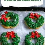 Cornflake Christmas Wreath Cookies Recipe