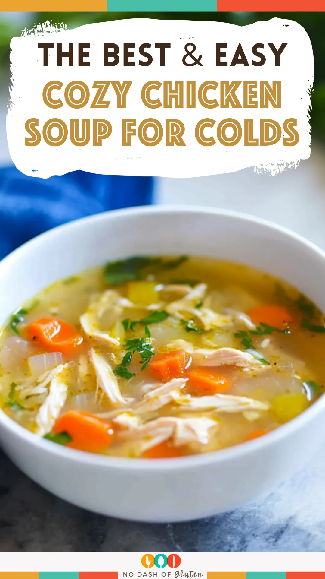 Cozy Chicken Soup for Colds