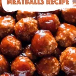 Cranberry Meatballs Recipe