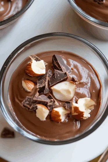 Creamy Tofu Chocolate Mousse