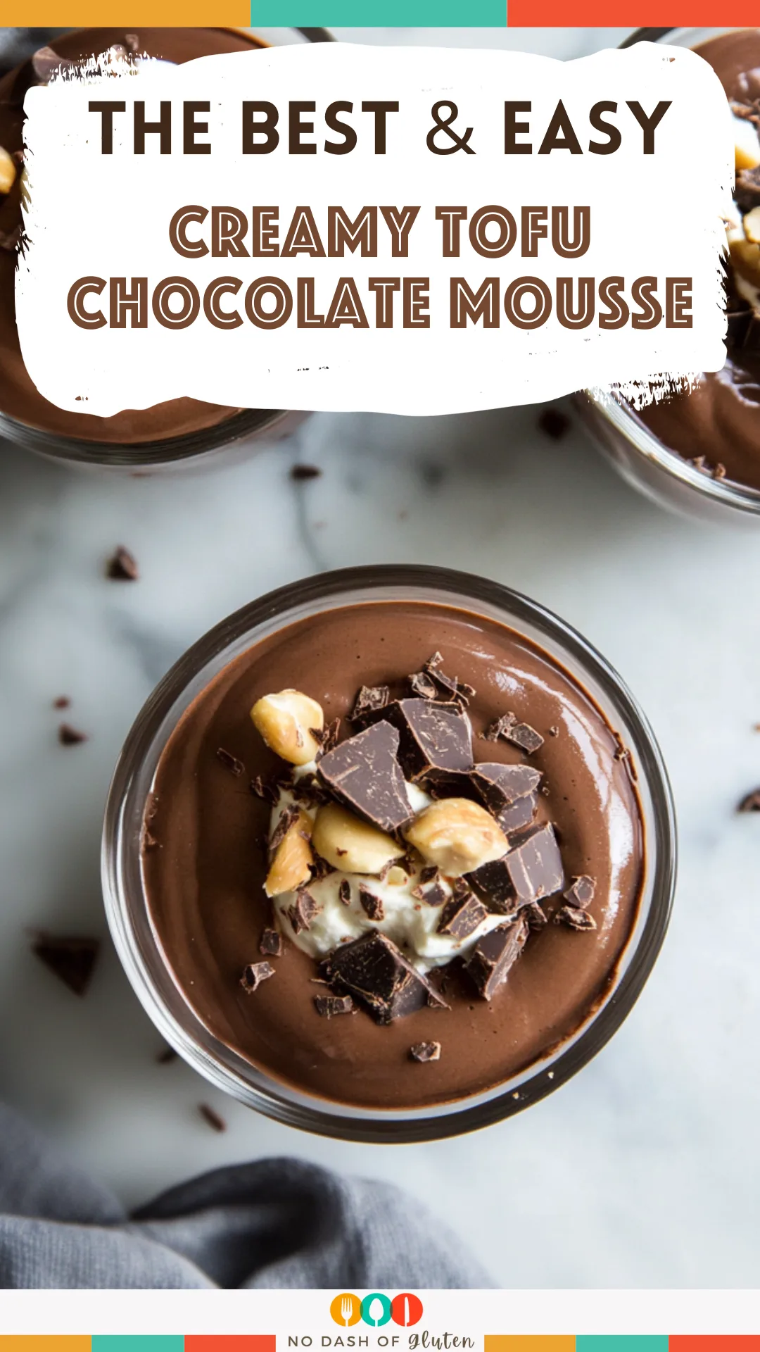 Creamy Tofu Chocolate Mousse