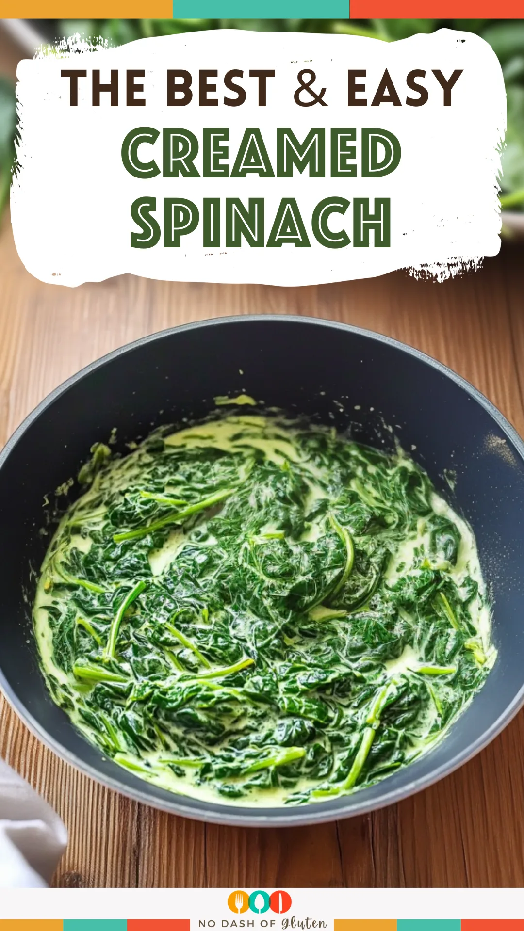 Easy Creamed Spinach