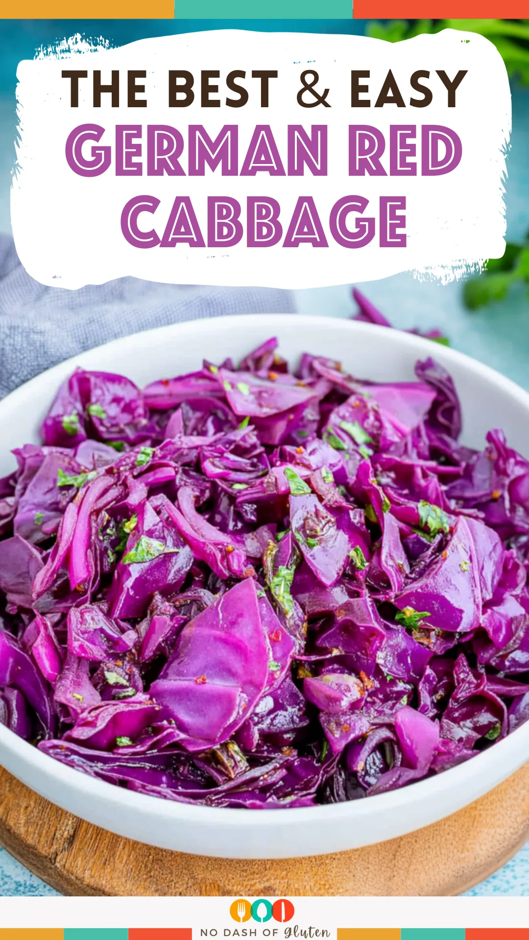 Easy German Red Cabbage