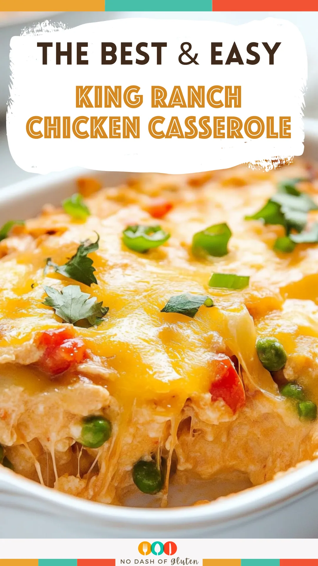 Easy King Ranch Chicken Casserole