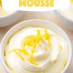Easy Lemon Mousse