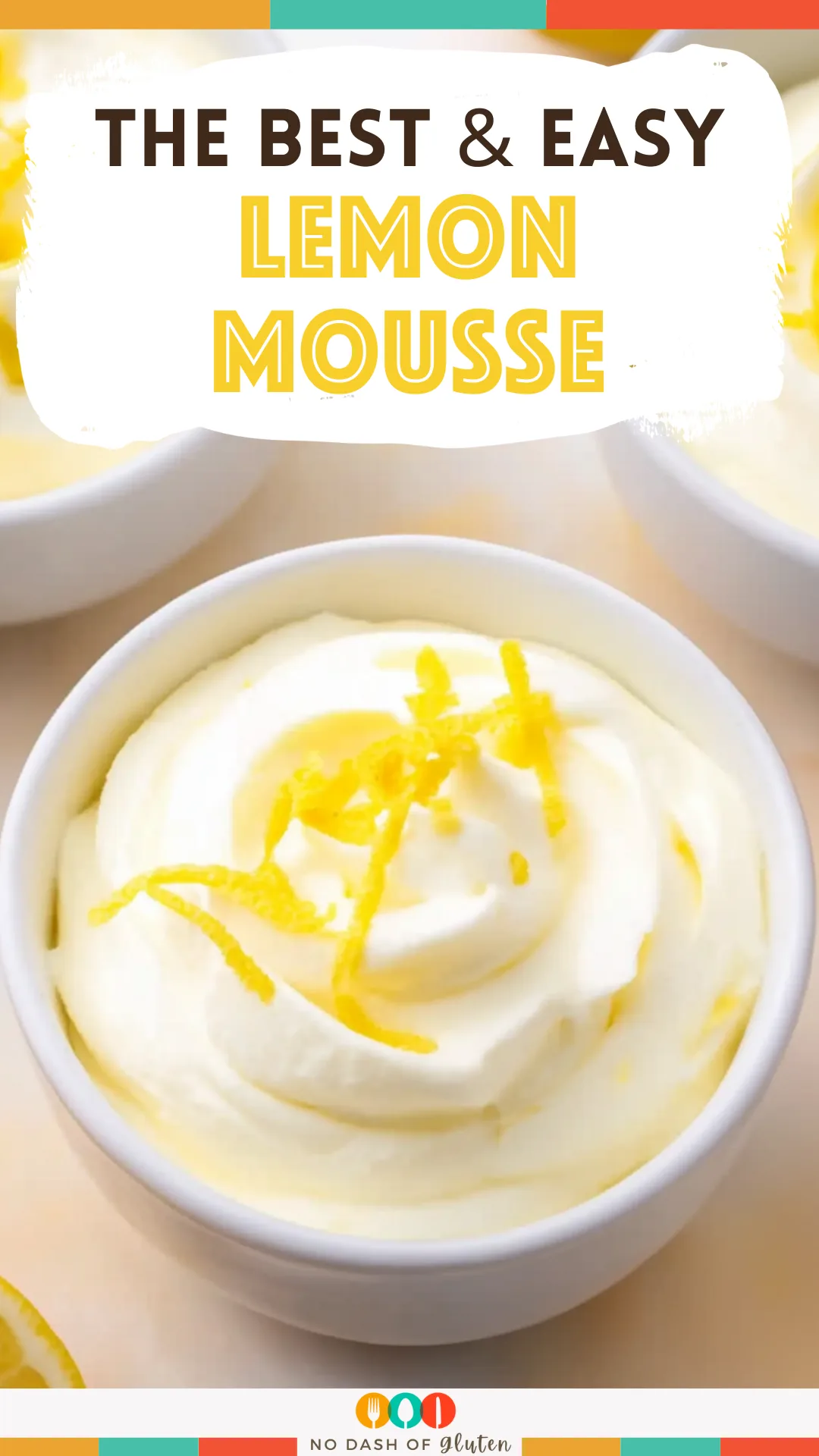 Easy Lemon Mousse