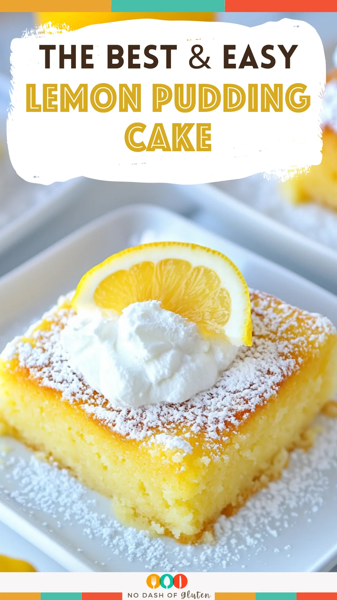 Easy Lemon Pudding Cake