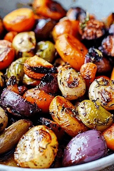 Easy Oven Roasted Vegetables
