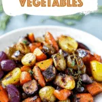 Easy Oven Roasted Vegetables