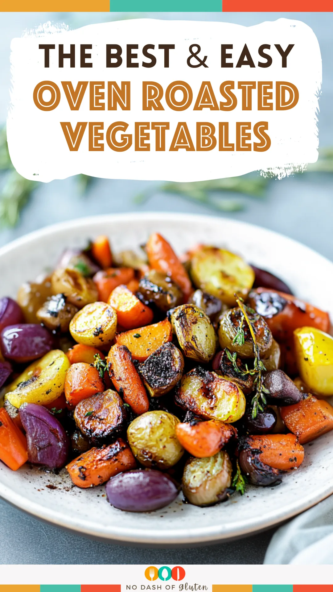 Easy Oven Roasted Vegetables