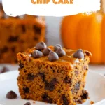 Easy Pumpkin Chocolate Chip Cake