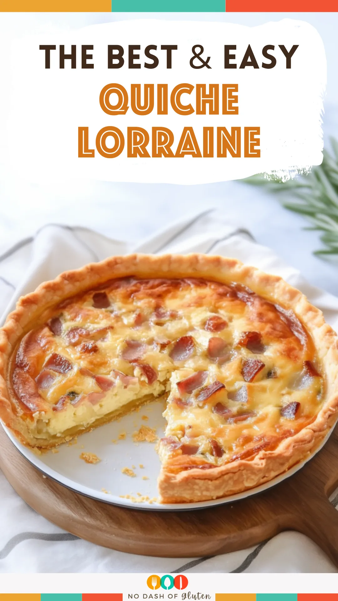 Easy Quiche Lorraine