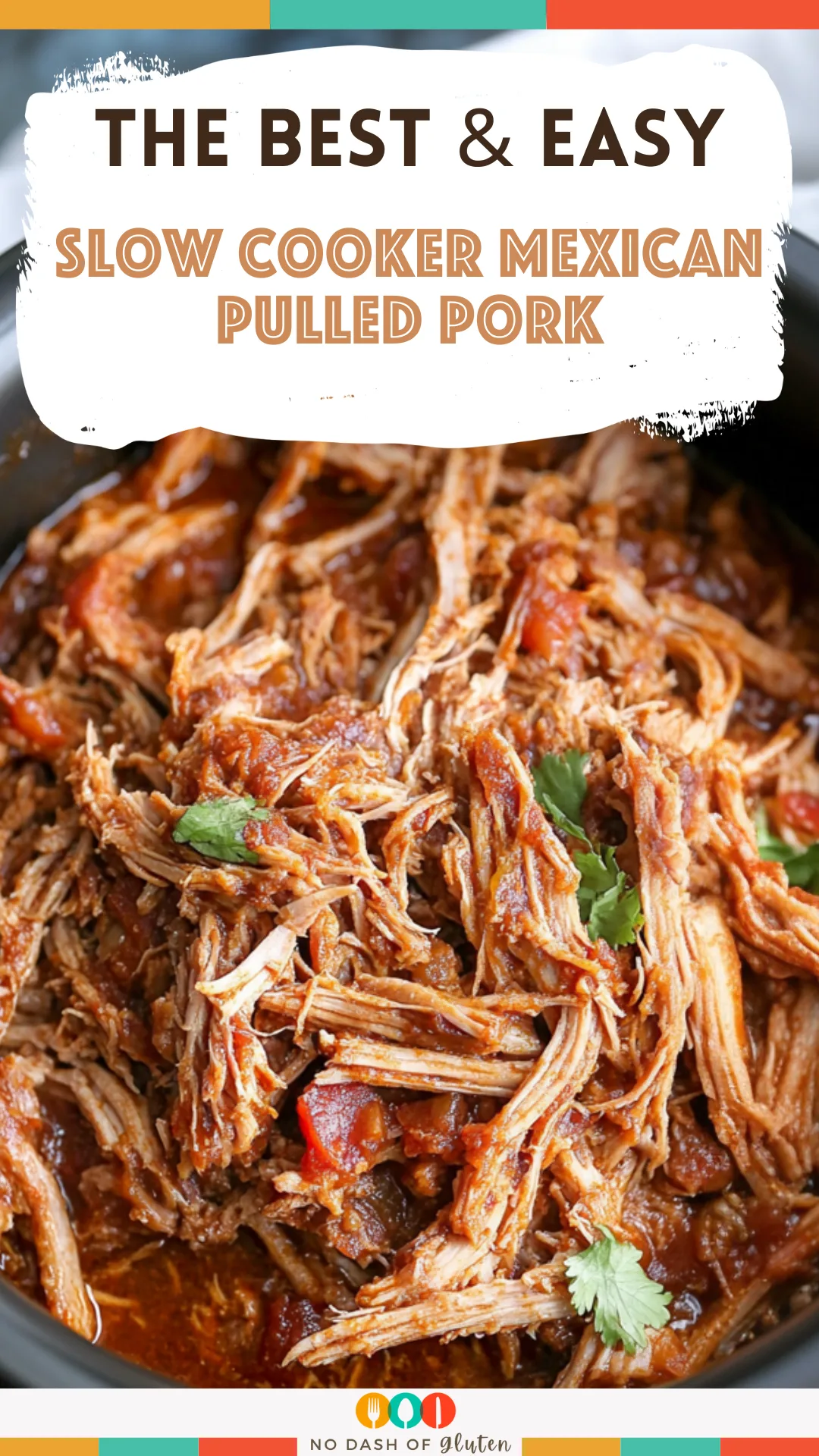 Easy Slow Cooker Mexican Pulled Pork