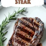 Easy Stovetop Steak