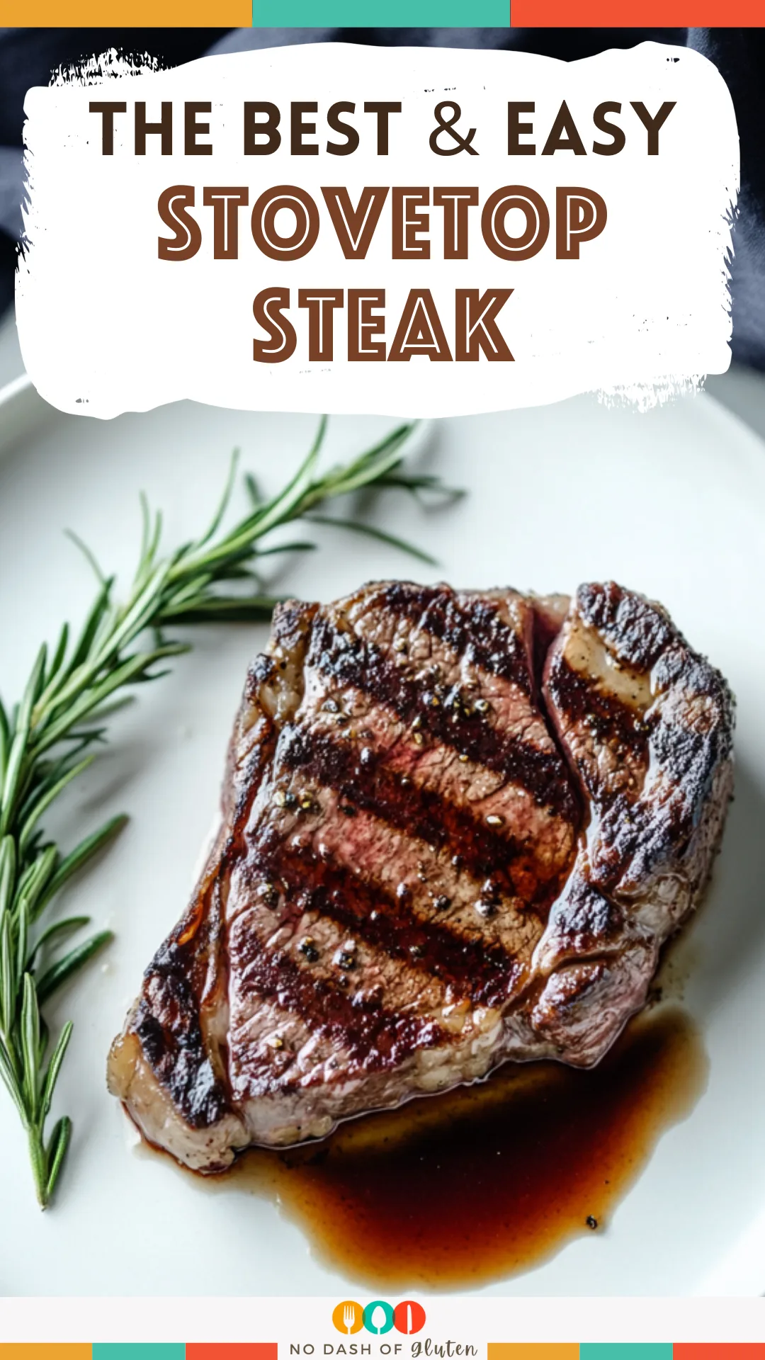 Easy Stovetop Steak