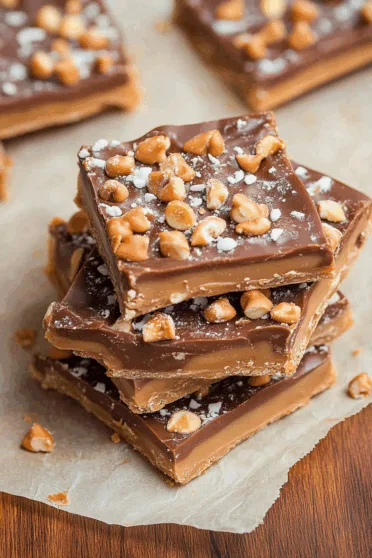 English Toffee Recipe