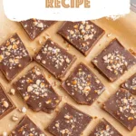 English Toffee Recipe