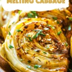 Garlic Butter Melting Cabbage