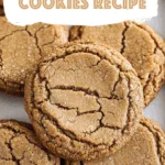 Giant Ginger Cookies Recipe