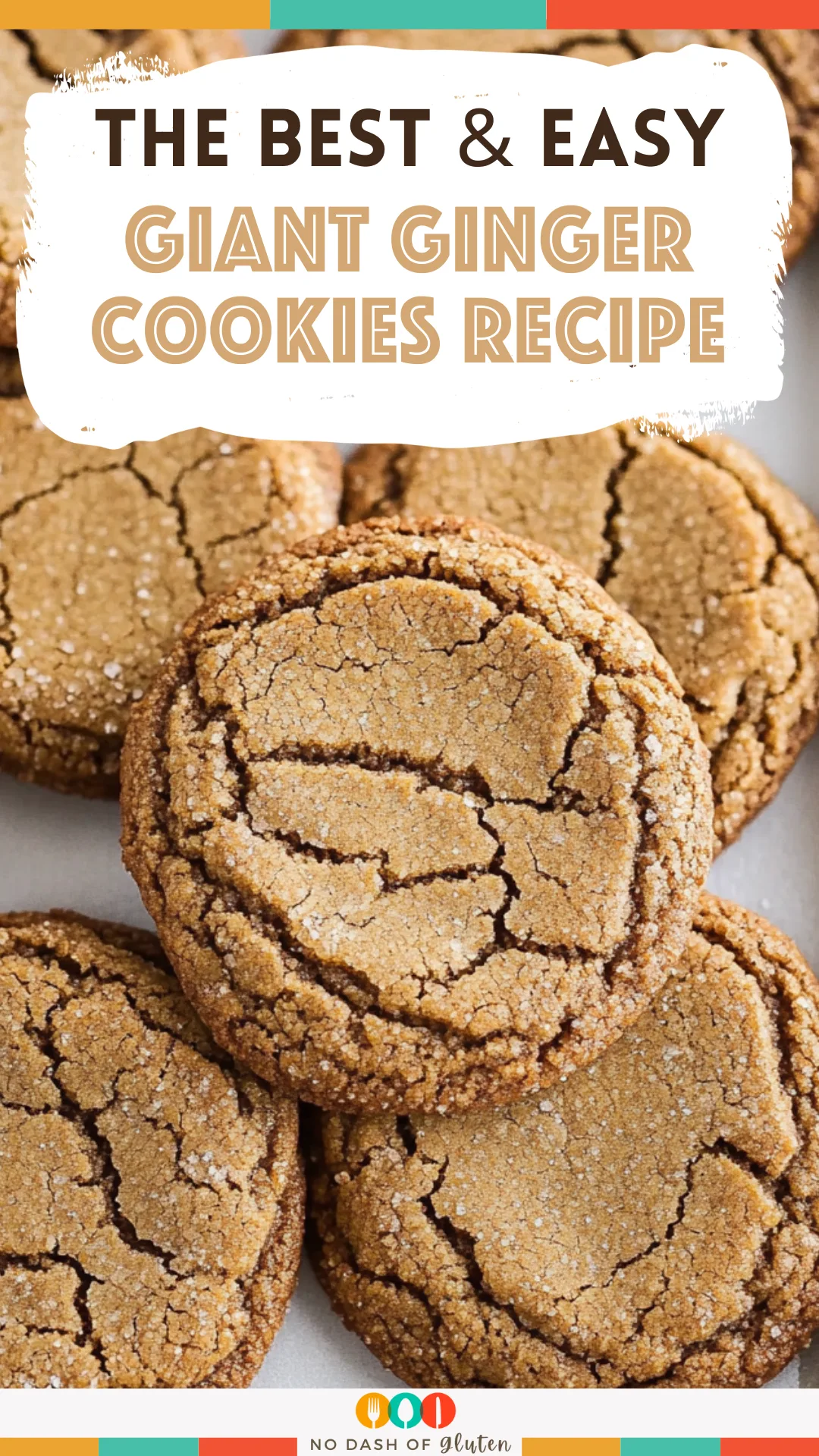 Giant Ginger Cookies Recipe