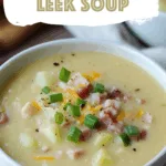 Ham Potato Leek Soup
