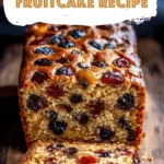 Holiday Fruitcake Recipe