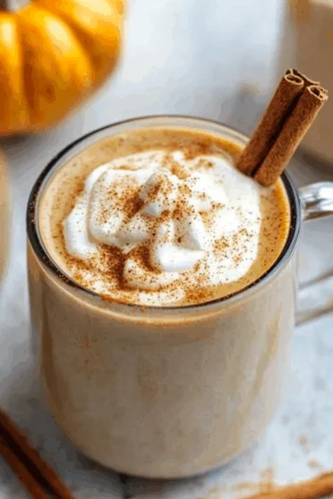 Homemade Pumpkin Spice Latte