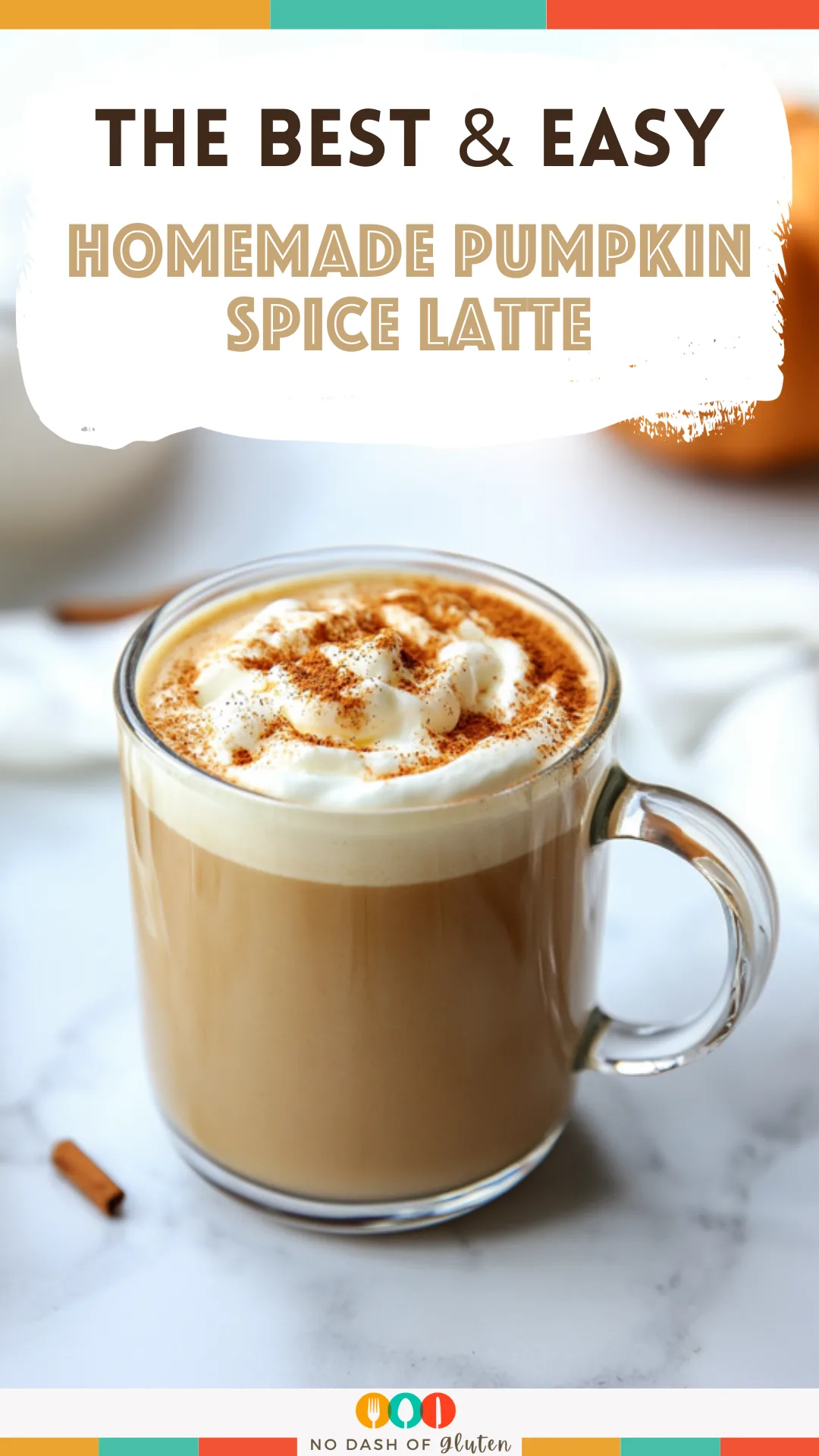 Homemade Pumpkin Spice Latte