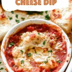 Hot Tomato Cheese Dip