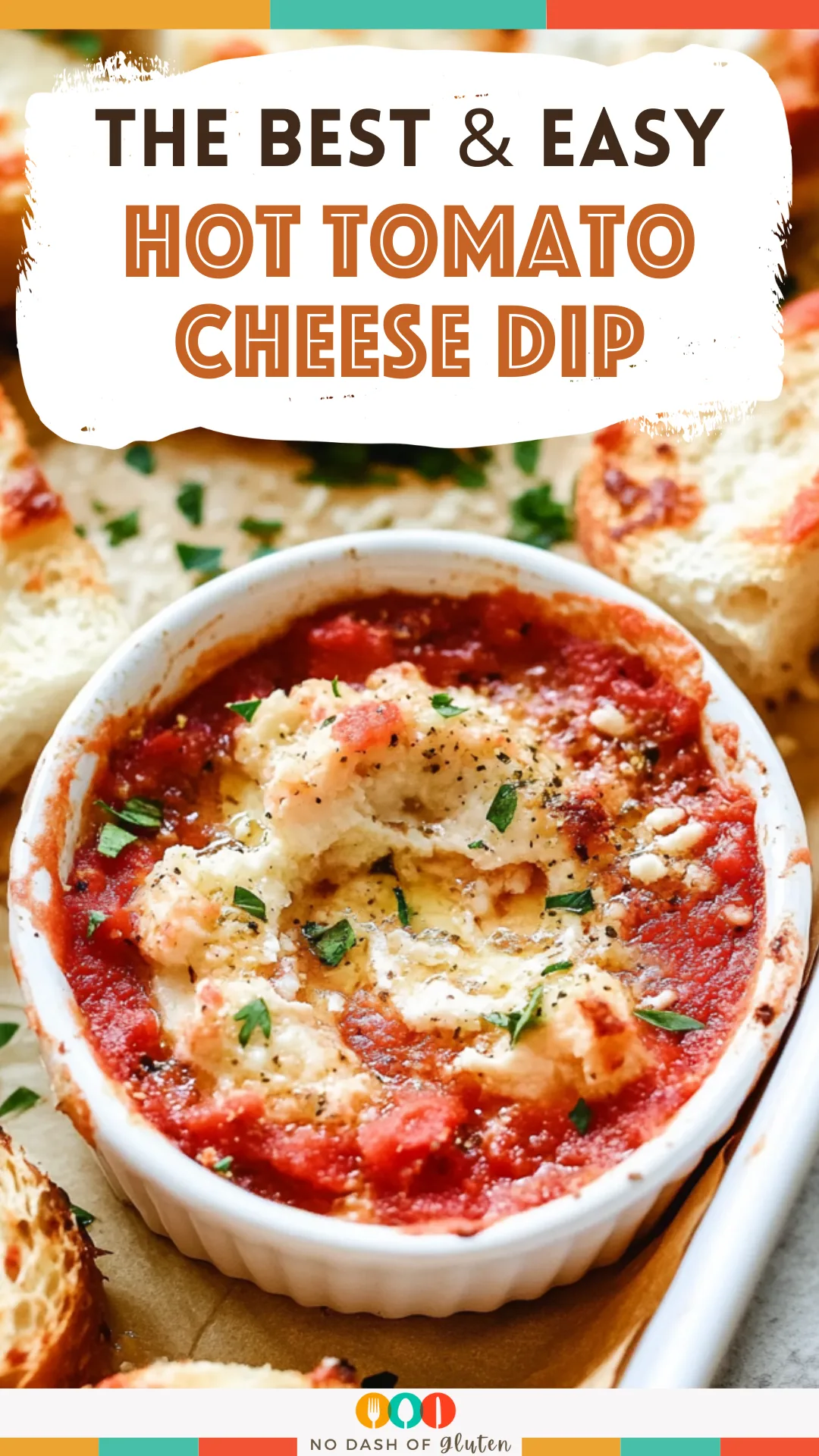 Hot Tomato Cheese Dip