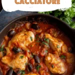 Italian Chicken Cacciatore