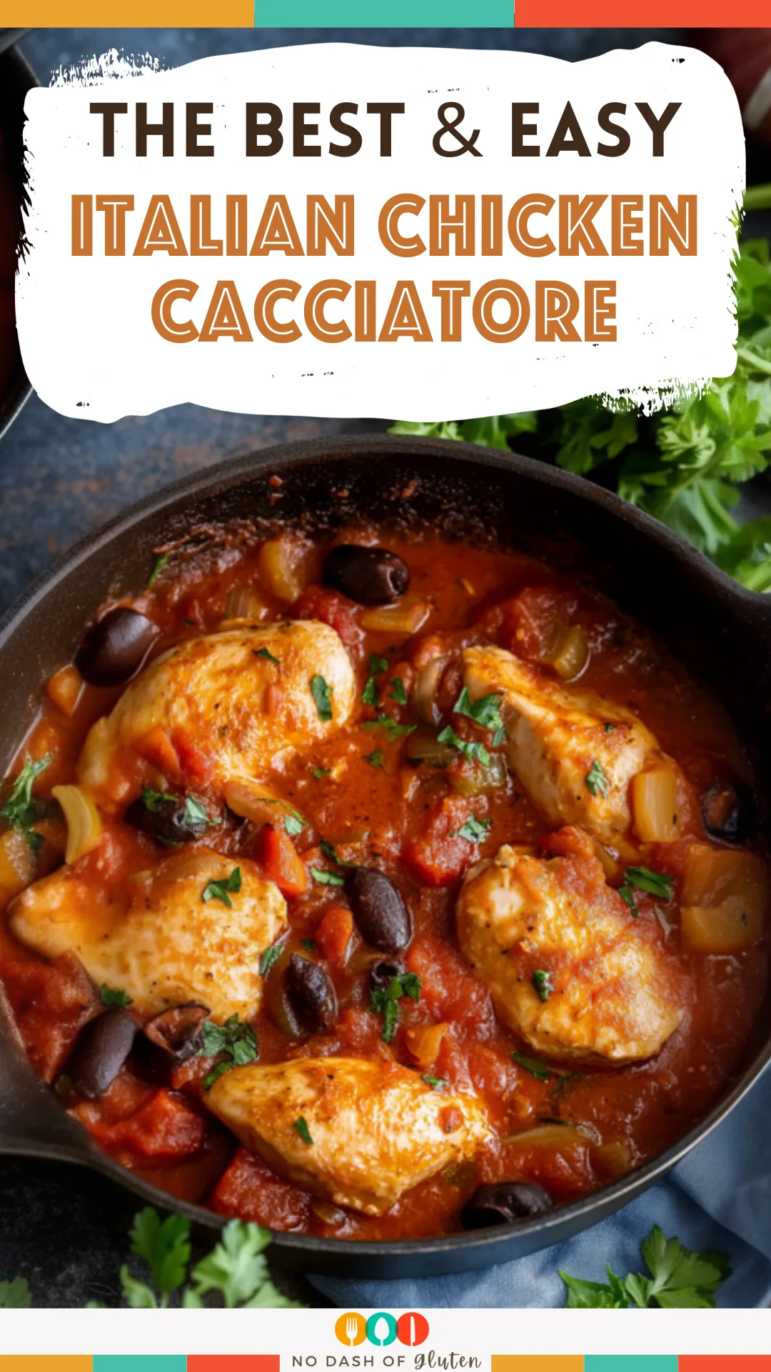 Italian Chicken Cacciatore