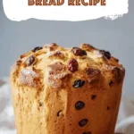 Italian Panettone Bread Recipe