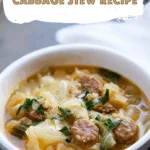 Italian Sausage and Cabbage Stew Recipe