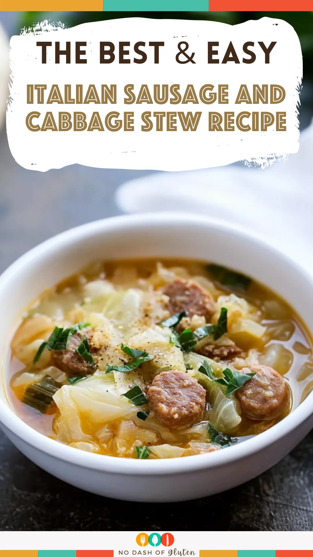 Italian Sausage and Cabbage Stew Recipe