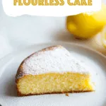 Lemon Almond Flourless Cake