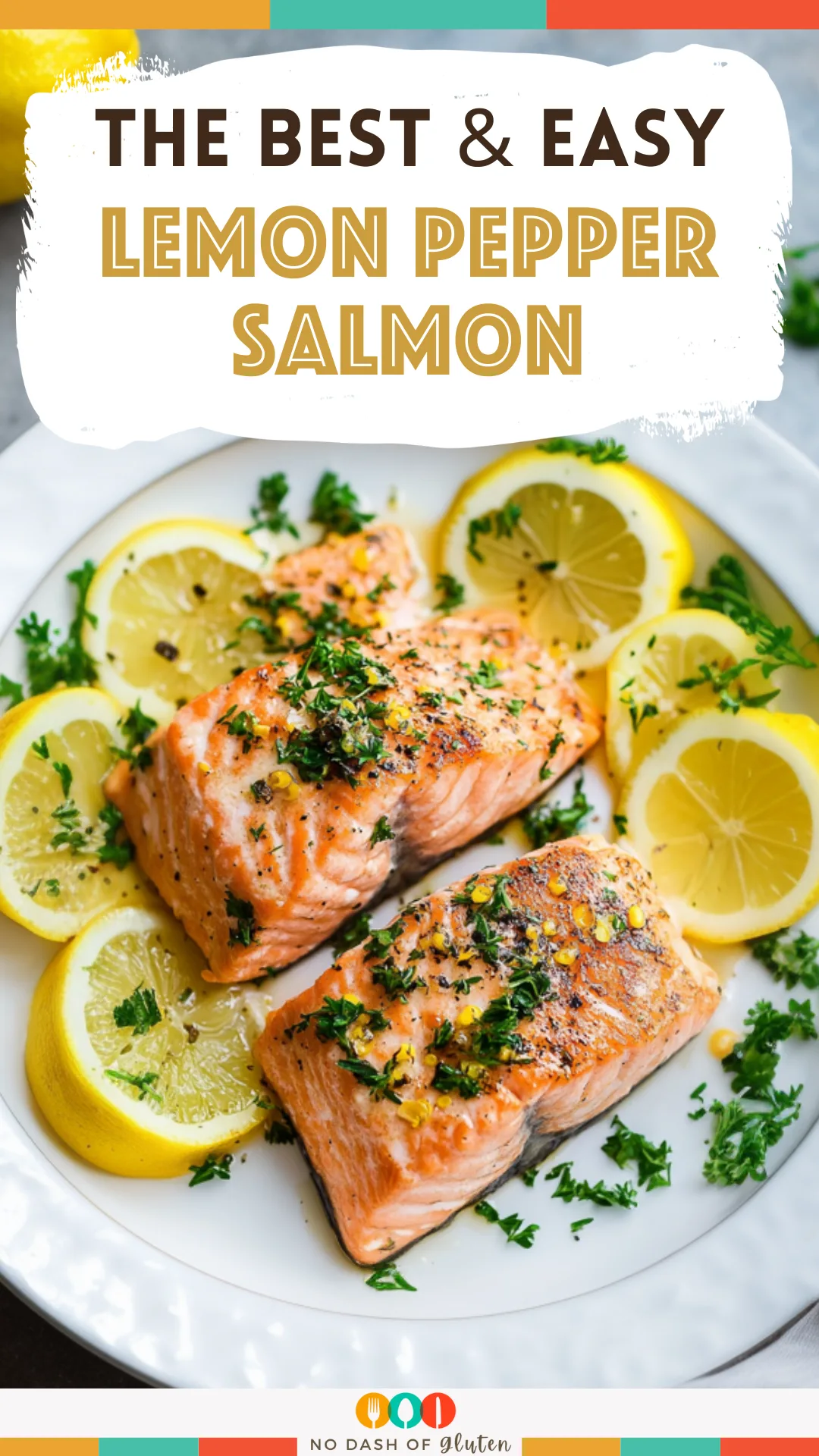 Lemon Pepper Salmon