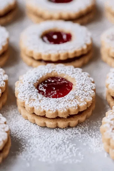 Linzer Cookies Recipe