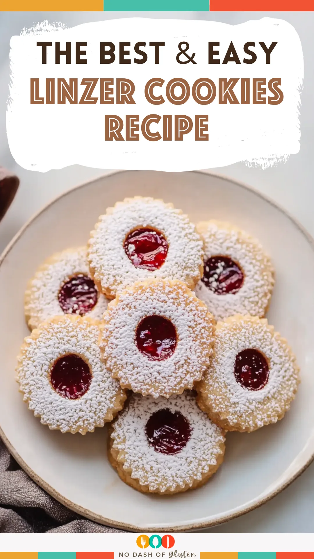 Linzer Cookies Recipe